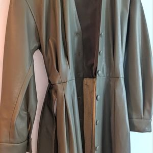 Zara Leather Dress